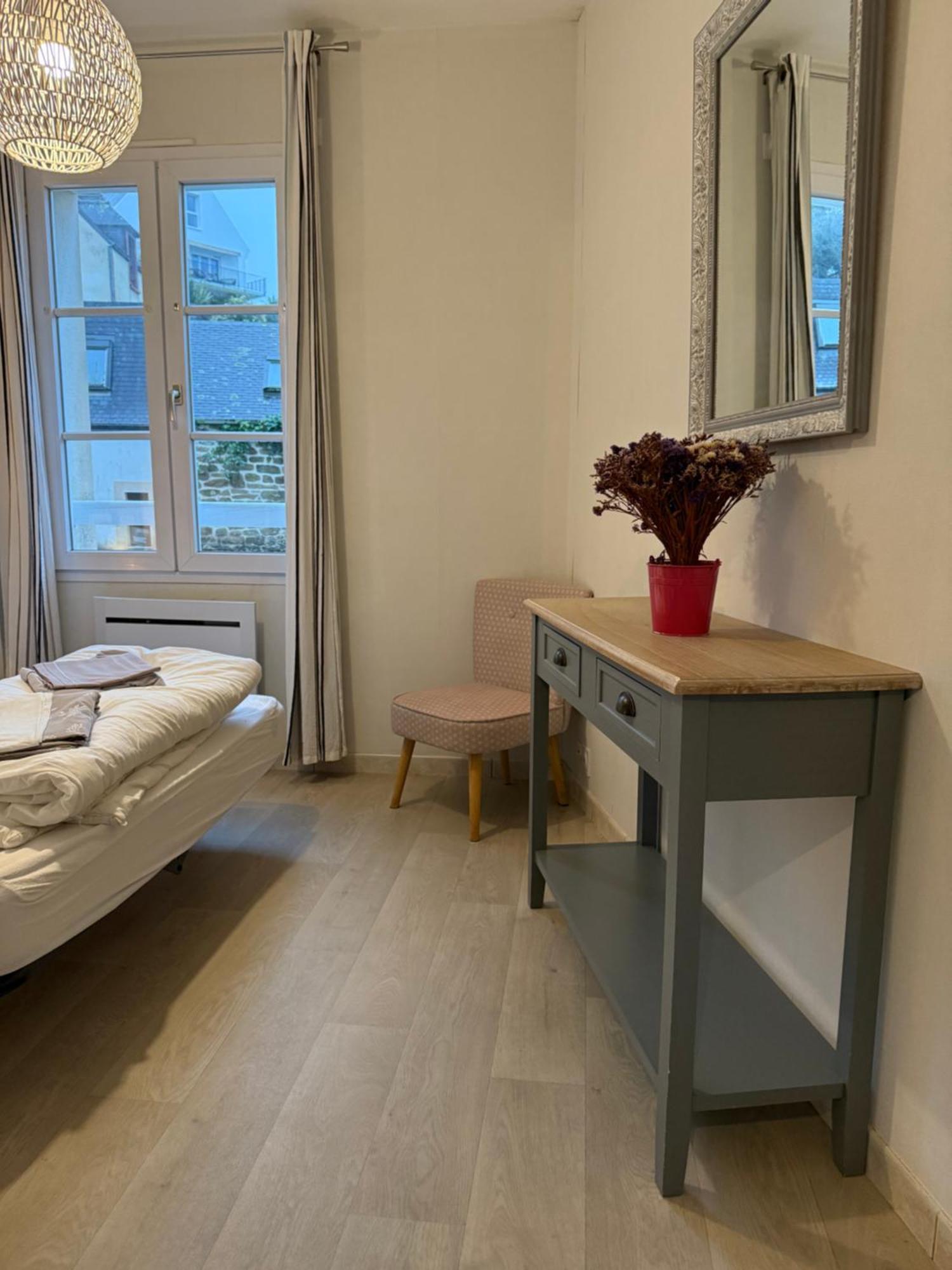 Appartement T2 Vue Sur La Riviere Avec Garage Privatif - Port De Saint-Goustan Auray Exterior foto